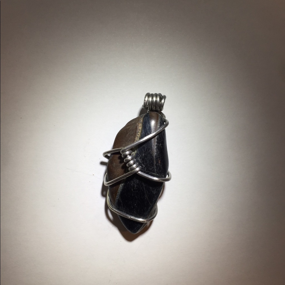 Stone pendant